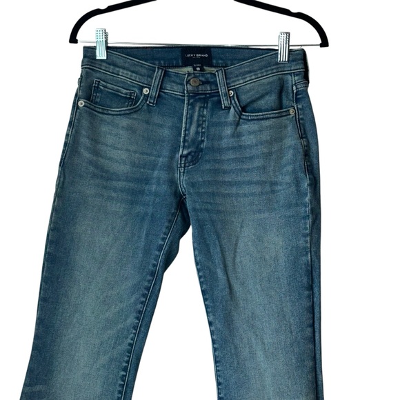 LUCKY BRAND Sweet Mid Rise Boot Jeans in Faded blue - Picture 3 of 10